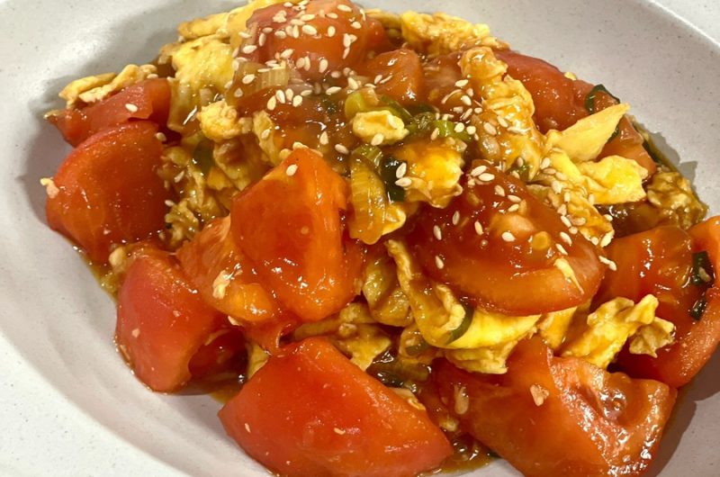 토마토달걀볶음 레시피 건강한 아침 식사 메뉴