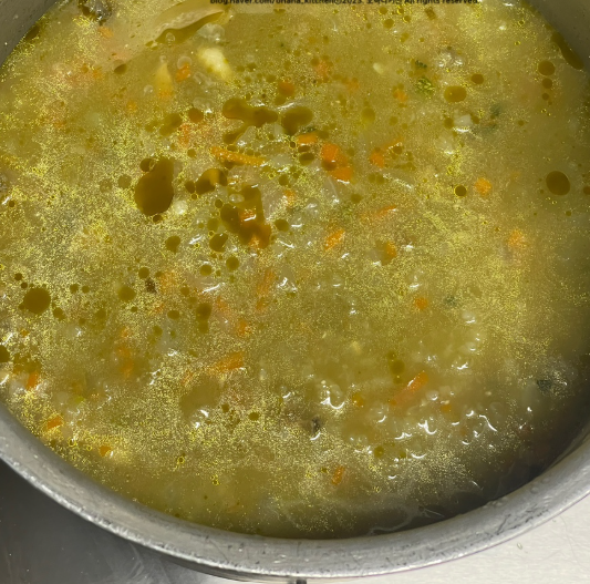 압력솥전복죽