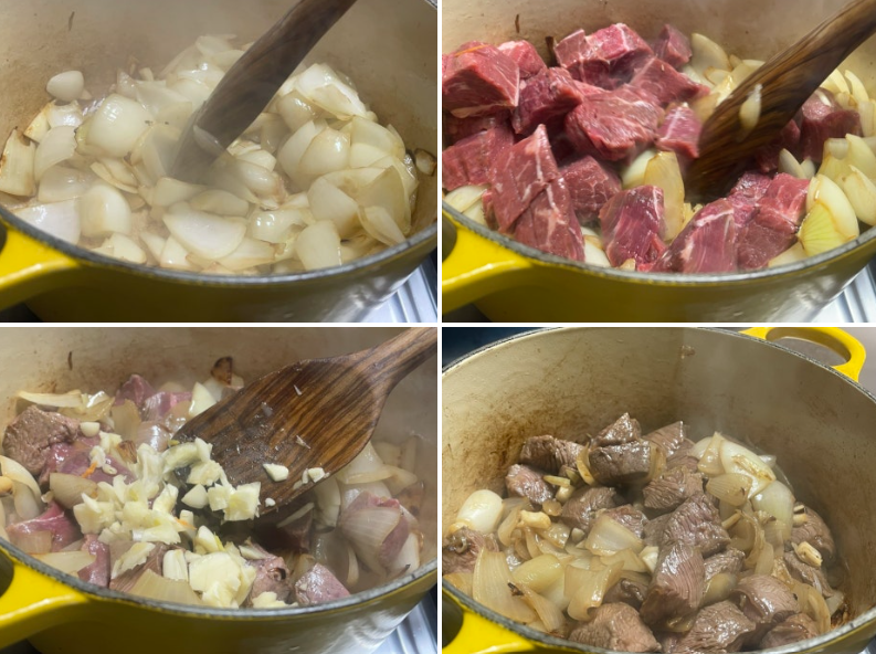 마녀스프야채볶기