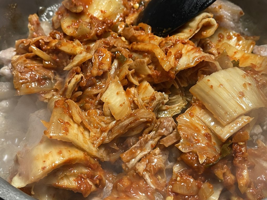 김치볶기