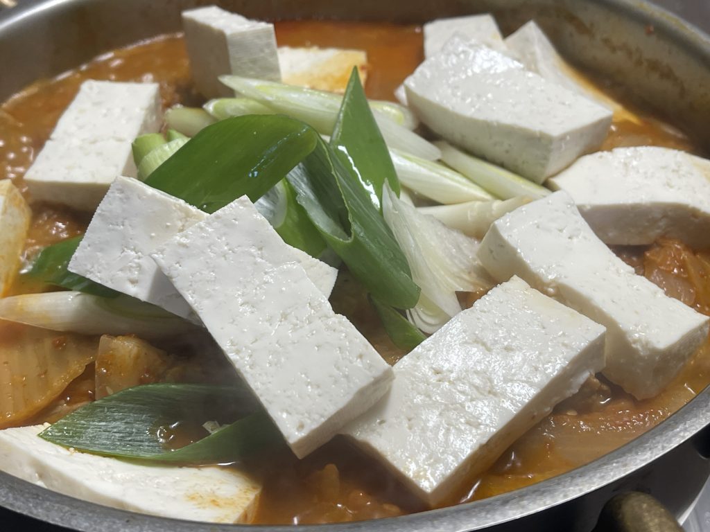 김치찌개끓이기