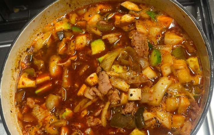 순두부찌개