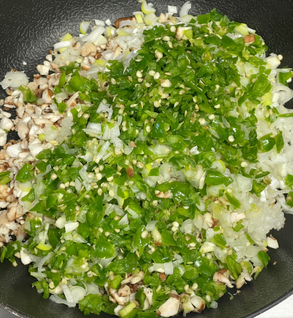 야채볶기