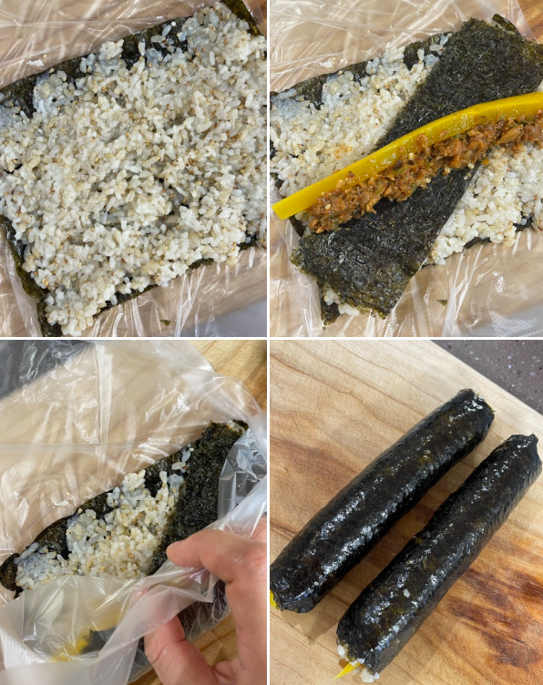 땡초된장김밥